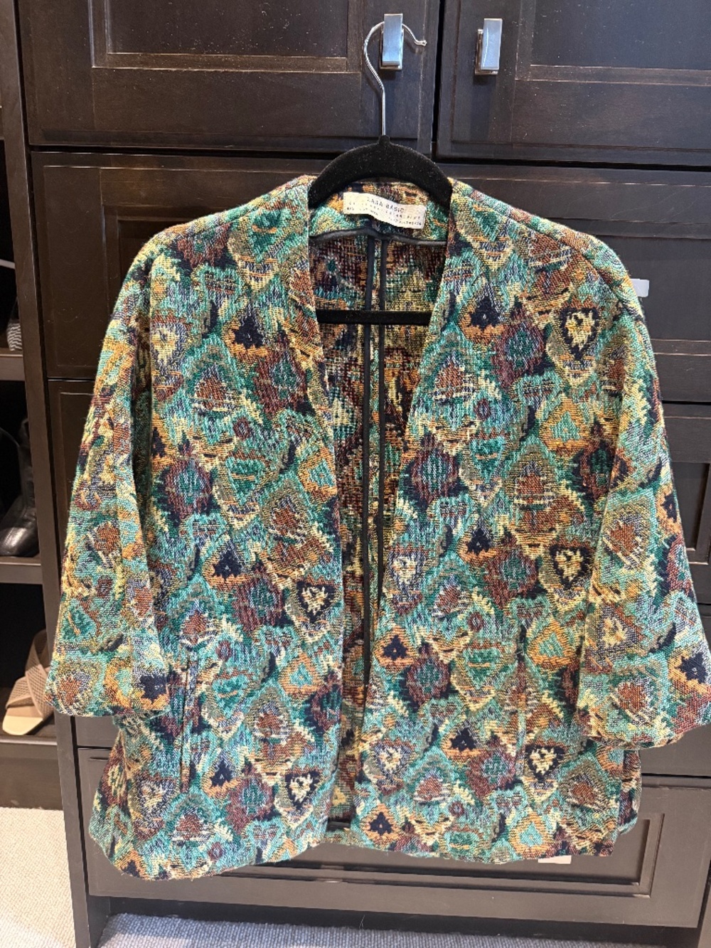 ZARA Multicolor Jacket